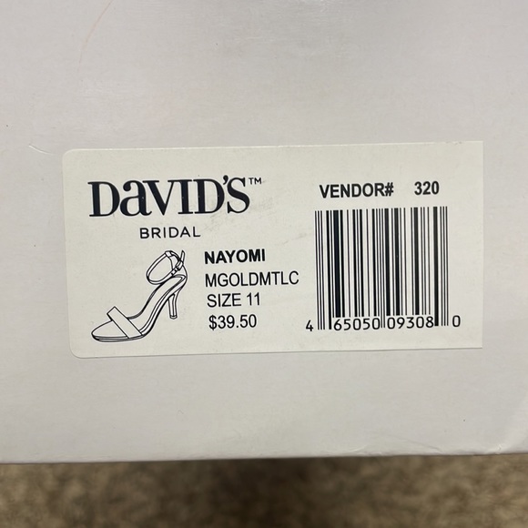 David’s Bridal Heel Sandal - Picture 4 of 6